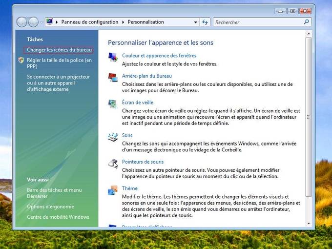 Lecteur Cd Disparu Poste Travail Vista